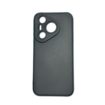 Huawei Pura 70 Pro Калъф Premium Slim MATT TPU /черен/