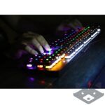Механична клавиатура модел USB Jedel KL89 - Image 3