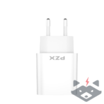 Fast Charge 25W + кабел Type C - 220V Зарядно Type C PZX P51 - Image 5