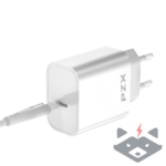 Fast Charge 25W + кабел Type C - 220V Зарядно Type C PZX P51 - Image 4
