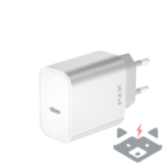 Fast Charge 25W + кабел Type C - 220V Зарядно Type C PZX P51 - Image 3