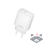 Fast Charge 25W + кабел Type C - 220V Зарядно Type C PZX P51 - Image 2