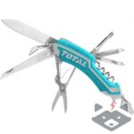 Мултифункционален сгъваем нож TOTAL, 12 в 1
