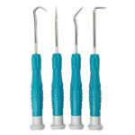 Комплект мини шила и куки TOTAL, 4 части - Image 8