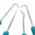 Комплект мини шила и куки TOTAL, 4 части - Image 4
