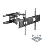 37" - 80" ECO Стойка за телевизор Brateck за монтаж на стена въртяща - LM ECO FULL 37 80 - Image 2