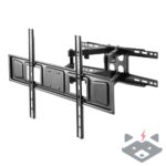 37" - 80" ECO Стойка за телевизор Brateck за монтаж на стена въртяща - LM ECO FULL 37 80 - Image 3