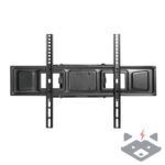 37" - 80" ECO Стойка за телевизор Brateck за монтаж на стена въртяща - LM ECO FULL 37 80 - Image 4