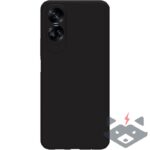 Honor 90 5G Калъф Premium Slim MATT TPU /черен/ - Image 2