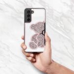 Samsung A56 5G калъф TEDDY BEAR /розов/ - Image 5