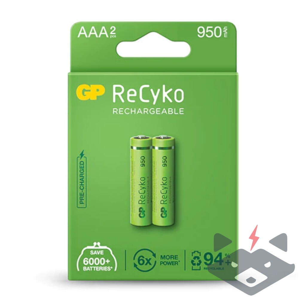 1000mah Батерия GP 950AAAHC-2PL2 Recyko - Image 1