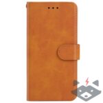 Samsung Galaxy A14 5G Калъф Leather Wallet /кафяв/ - Image 2