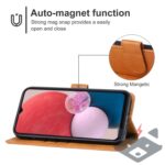 Samsung Galaxy A14 5G Калъф Leather Wallet /кафяв/ - Image 3