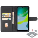 Samsung A15 хоризонтално отварящ кожен калъф Tpu - Image 4