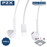 Слушалки с микрофон PZX 1523, Type C - Image 2