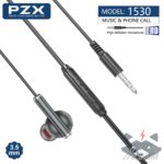 Слушалки с микрофон PZX 1530 /черни/ - Image 2