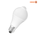 LED крушка със сензор за движение OSRAM 9W E27 2700K