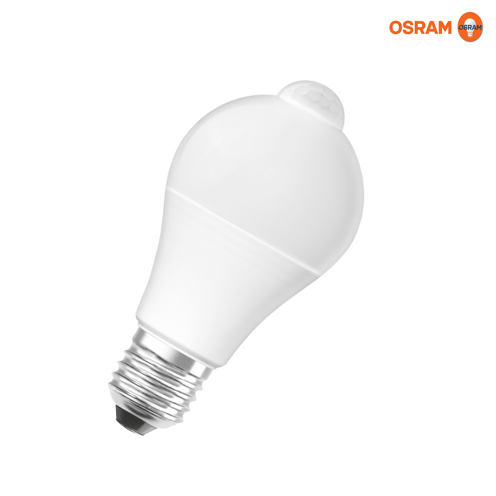 15653 LED крушка със сензор за движение OSRAM 9W E27 2700K - Image 1