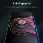 Apple iPhone 15 Pro 3D керамичен PRIVACY протектор - Image 4