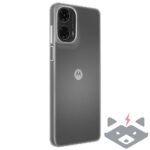 Motorola Moto G24 Калъф NORDIC Classic Air /прозрачен/ - Image 2