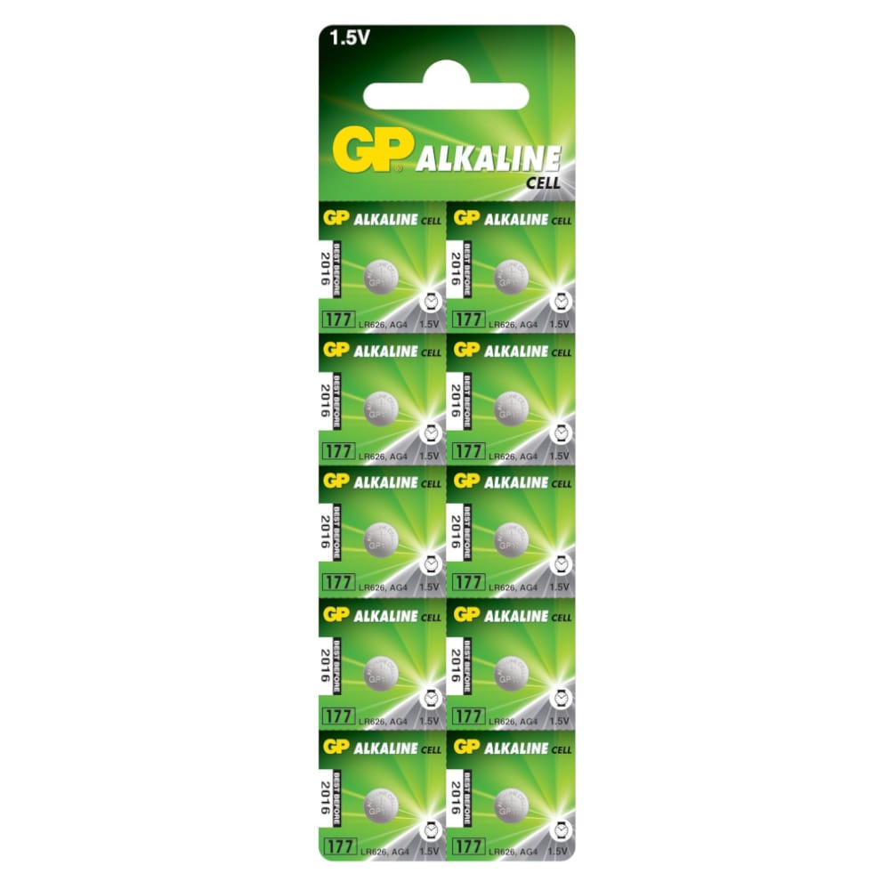 177 Батерия GP AG4 - Image 1