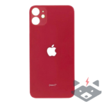 iPhone 11  Задно стъкло (BIG HOLE) /червено/
