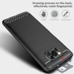 Xiaomi Redmi Note 13 4G Калъф Business CARBON /черен/ - Image 3