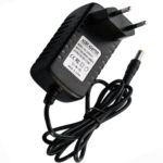12V – 2A Букса 5,5×2,1 мм | 5,5х2,5 мм – покрива и двата стандарта - зарядно у-ство 220V