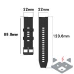 22mm Силиконова каишка за Smart Watch /GT2/ - Image 3