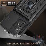 Samsung A33 5G Ring Armor Case /черен/ - Image 3