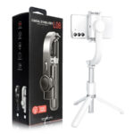 Стабилизатор L08 Gimbal Wireless Selfie Stick /бял/ - Image 3