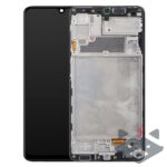 Samsung Galaxy A22 4G ( 2021 ) LCD Оригинален дисплей с рамка / A225 , SM-A225F , P/N: GH82-25944A / GH82-26047A / Service Pack