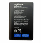 myPhone 6320 Батерия BS-43 (1ICP4/44/61) - 1000mAh /Оригинал/