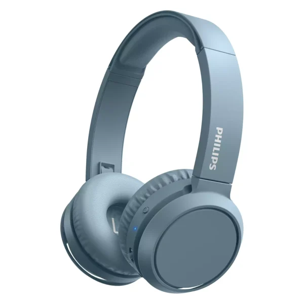 Безжични слушалки с микрофон Philips TAH4205BL /сини/