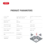 FM трансмитер Bluetooth XO BCC16 /черно/ - Image 4