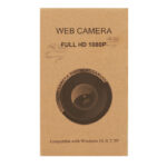 Web camera Full HD B16 1080P /черна/ - Image 3