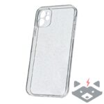 Калъф iPhone 11 Crystal Case /прозрачен силиконов кейс с вградени брокатени частици/