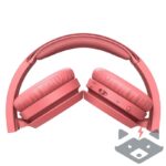 Безжични слушалки с микрофон Philips - TAH4205RD /червени/ - Image 5