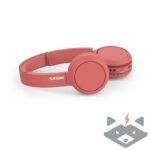 Безжични слушалки с микрофон Philips - TAH4205RD /червени/ - Image 8