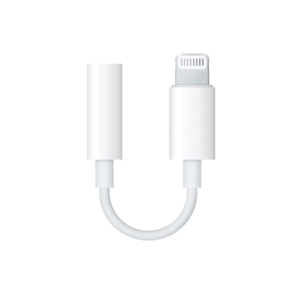 Адаптер от Lightning (m) към 3,5mm (f) HQ