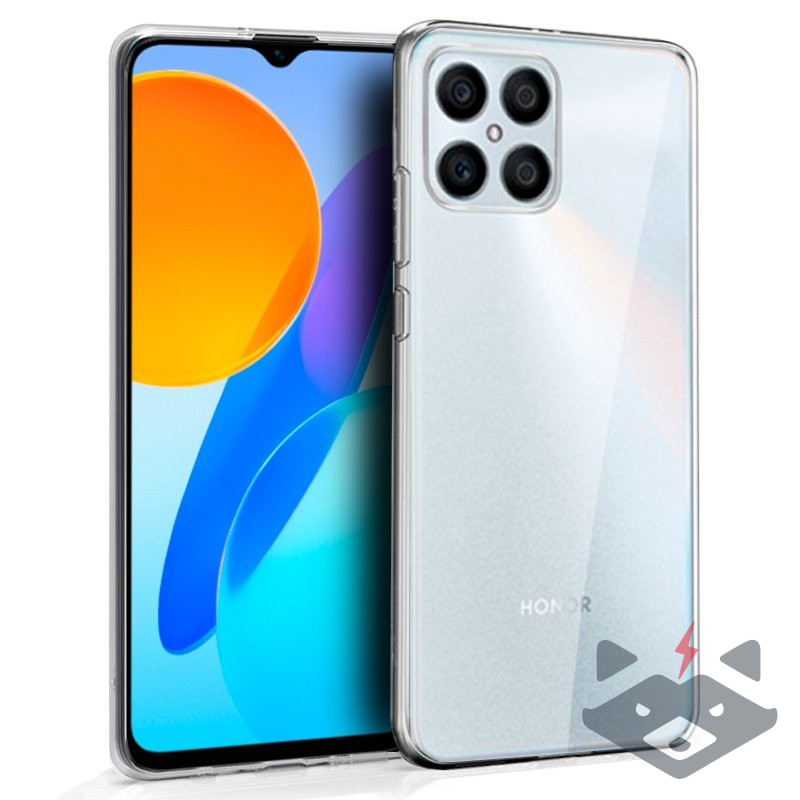 346464646163 Honor X8 5G Калъф Classic Air /прозрачен/ - Image 1