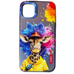 Apple iPhone 11 калъф LUXO So CooL /жираф/