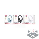 Безжични слушалки Bluetooth HF XO – BE36 Crystal Clear - Image 2
