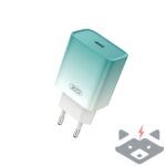 Мрежово зарядно XO CE18 1Type-C PD/QC 30W /синьо-бяло/ - Image 2