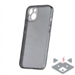 Калъф iPhone 11 Crystal Case /прозрачен силиконов кейс с вградени брокатени частици/ /опушен/