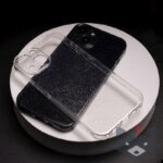 Калъф iPhone 11 Crystal Case /прозрачен силиконов кейс с вградени брокатени частици/ - Image 10