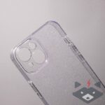 Калъф iPhone 11 Crystal Case /прозрачен силиконов кейс с вградени брокатени частици/ - Image 8