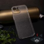 Калъф iPhone 11 Crystal Case /прозрачен силиконов кейс с вградени брокатени частици/ - Image 7