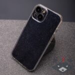 Калъф iPhone 11 Crystal Case /прозрачен силиконов кейс с вградени брокатени частици/ - Image 5