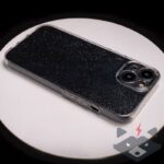 Калъф iPhone 11 Crystal Case /прозрачен силиконов кейс с вградени брокатени частици/ - Image 4